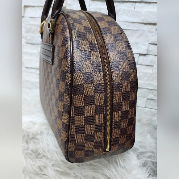 Louis Vuitton Nolita Handbag in Damier Ebene Canvas – Timeless Elegance (2005) - Picture 3 of 16